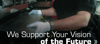 We Support Your Vision of the Future